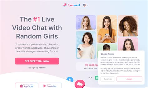 coomeet online  Randomly, the service pairs users to chat in private chat sessions